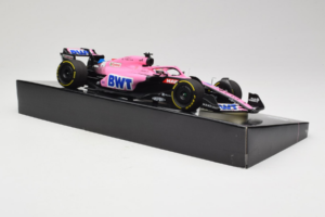 Alpine A522 BWT #14 F. Alonso BWT Alpine F1 Team Bahrain Grand Prix 2022 Minichamps 1:18 147220114 Hartsi — kuva 4 / 7