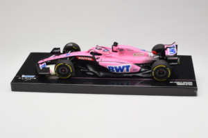 Alpine A522 BWT #14 F. Alonso BWT Alpine F1 Team Bahrain Grand Prix 2022 Minichamps 1:18 147220114 Hartsi