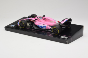 Alpine A522 BWT #14 F. Alonso BWT Alpine F1 Team Bahrain Grand Prix 2022 Minichamps 1:18 147220114 Hartsi — kuva 5 / 7