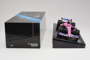 Alpine A522 BWT #14 F. Alonso BWT Alpine F1 Team Bahrain Grand Prix 2022 Minichamps 1:18 147220114 Hartsi — kuva 6 / 7
