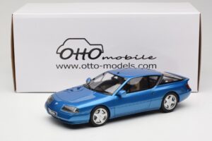 Alpine GTA V6 Turbo Bleu Alpine Metallic Otto 1:18 OT1146 Hartsi — kuva 6 / 6