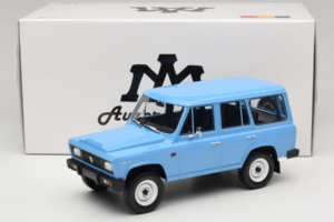 ARO 244 D Sininen Aurora Models 1:18 TH180-01 Metalli — kuva 6 / 6