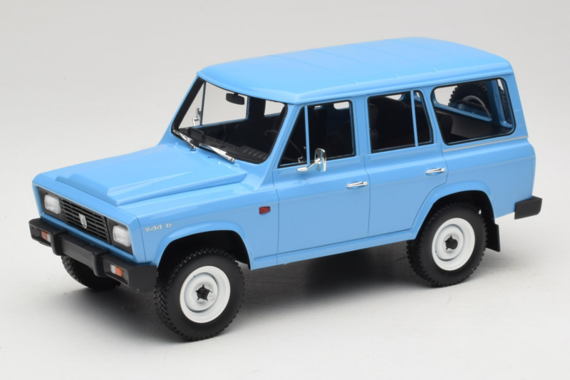 ARO 244 D Sininen Aurora Models 1:18 TH180-01 Metalli