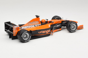 Arrows A21 Supertec #19 J. Verstappen Arrows F1 Team Canadian Grand Prix 2000 Minichamps 1:18 180000119 Metalli — kuva 2 / 7