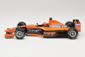 Arrows A21 Supertec #19 J. Verstappen Arrows F1 Team Canadian Grand Prix 2000 Minichamps 1:18 180000119 Metalli — kuva 3 / 7