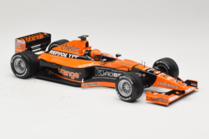 Arrows A21 Supertec #19 J. Verstappen Arrows F1 Team Canadian Grand Prix 2000 Minichamps 1:18 180000119 Metalli — kuva 4 / 7