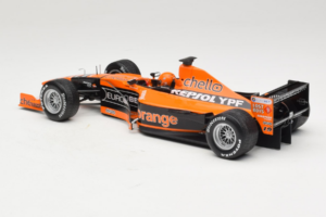 Arrows A21 Supertec #19 J. Verstappen Arrows F1 Team Canadian Grand Prix 2000 Minichamps 1:18 180000119 Metalli — kuva 5 / 7