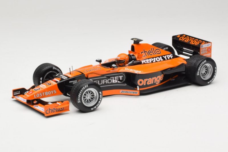 Arrows A21 Supertec #19 J. Verstappen Arrows F1 Team Canadian Grand Prix 2000 Minichamps 1:18 180000119 Metalli