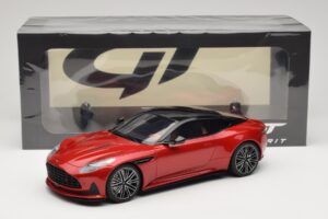 Aston Martin DB12 Hyper Red GT Spirit 1:18 GT936 Hartsi — kuva 6 / 6