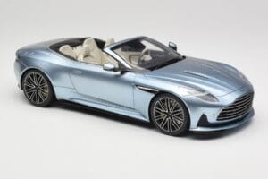 Aston Martin DB12 Volante Caribbean Blue Pearl GT Spirit 1:18 GT479 Hartsi — kuva 4 / 6