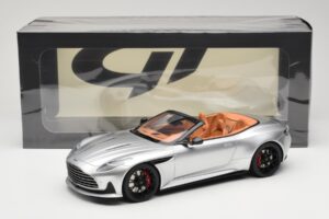 Aston Martin DB12 Volante Hopea GT Spirit 1:18 GT945 Hartsi — kuva 6 / 6