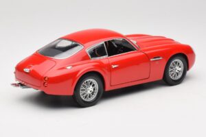 Aston Martin DB4 GT Zagato Punainen Road Signature 1:18 92728 Metalli — kuva 3 / 8