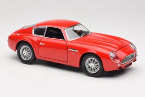Aston Martin DB4 GT Zagato Punainen Road Signature 1:18 92728 Metalli — kuva 6 / 8