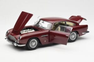 Aston Martin DB5 Dubonnet Punainen AUTOart 1:18 70213 Metalli — kuva 2 / 8