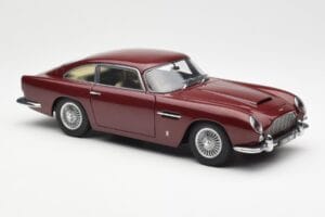 Aston Martin DB5 Dubonnet Punainen AUTOart 1:18 70213 Metalli — kuva 6 / 8