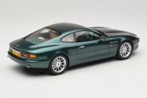 Aston Martin DB7 Buckinghamshire Green Cult Models 1:18 CML187-1 Hartsi — kuva 2 / 6