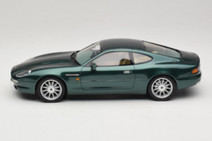 Aston Martin DB7 Buckinghamshire Green Cult Models 1:18 CML187-1 Hartsi — kuva 3 / 6