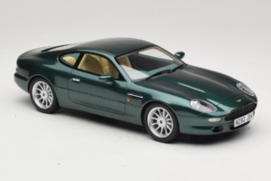 Aston Martin DB7 Buckinghamshire Green Cult Models 1:18 CML187-1 Hartsi — kuva 4 / 6