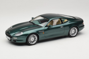 Aston Martin DB7 Buckinghamshire Green Cult Models 1:18 CML187-1 Hartsi