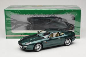 Aston Martin DB7 Buckinghamshire Green Cult Models 1:18 CML187-1 Hartsi — kuva 6 / 6