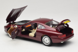 Aston Martin DB7 Punainen Guiloy 1:18 67550 Metalli — kuva 5 / 8