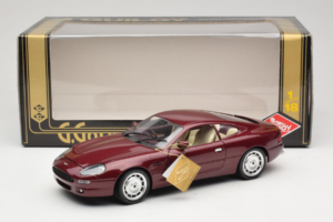 Aston Martin DB7 Punainen Guiloy 1:18 67550 Metalli — kuva 8 / 8