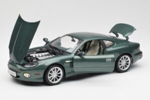 Aston Martin DB7 Vantage Vihreä Maisto 1:18 36880 Metalli — kuva 2 / 8