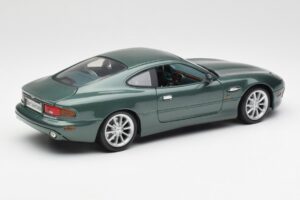 Aston Martin DB7 Vantage Vihreä Maisto 1:18 36880 Metalli — kuva 3 / 8