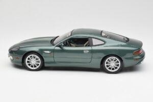 Aston Martin DB7 Vantage Vihreä Maisto 1:18 36880 Metalli — kuva 4 / 8