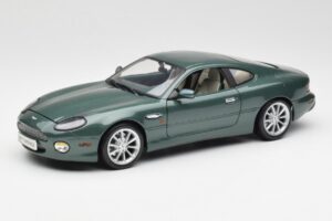 Aston Martin DB7 Vantage Vihreä Maisto 1:18 36880 Metalli