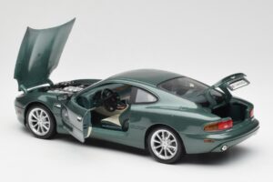 Aston Martin DB7 Vantage Vihreä Maisto 1:18 36880 Metalli — kuva 5 / 8
