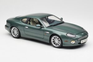 Aston Martin DB7 Vantage Vihreä Maisto 1:18 36880 Metalli — kuva 6 / 8