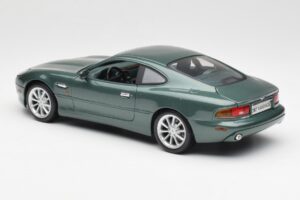Aston Martin DB7 Vantage Vihreä Maisto 1:18 36880 Metalli — kuva 7 / 8