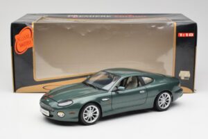 Aston Martin DB7 Vantage Vihreä Maisto 1:18 36880 Metalli — kuva 8 / 8