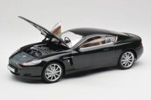 Aston Martin DB9 Musta Solido 1:18 15025600 Metalli — kuva 2 / 8
