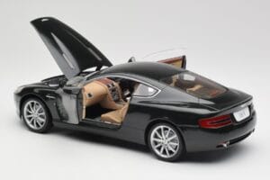 Aston Martin DB9 Musta Solido 1:18 15025600 Metalli — kuva 5 / 8