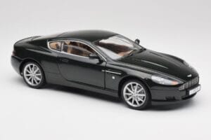 Aston Martin DB9 Musta Solido 1:18 15025600 Metalli — kuva 6 / 8