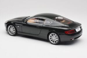 Aston Martin DB9 Musta Solido 1:18 15025600 Metalli — kuva 7 / 8