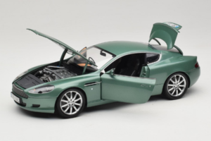 Aston Martin DB9 Vihreä Minichamps 1:18 150137322 Metalli — kuva 2 / 8