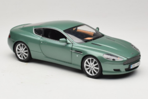 Aston Martin DB9 Vihreä Minichamps 1:18 150137322 Metalli — kuva 6 / 8