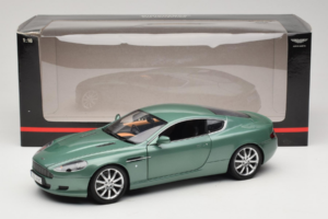 Aston Martin DB9 Vihreä Minichamps 1:18 150137322 Metalli — kuva 8 / 8