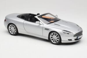 Aston Martin DB9 Volante Hopea Minichamps 1:18 150137334 Metalli — kuva 6 / 8