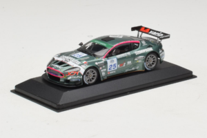 Aston Martin DB9R #25 Alessi / Groppi 24 Hours of Le Mans 2006 Minichamps 1:43 400061325 Metalli — kuva 2 / 4
