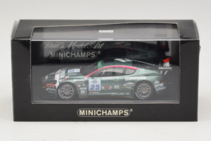 Aston Martin DB9R #25 Alessi / Groppi 24 Hours of Le Mans 2006 Minichamps 1:43 400061325 Metalli — kuva 4 / 4