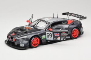 Aston Martin DBR9 GT1 #59 Team Modena A. Garcia / J. Menten / C. Fittipaldi 24 Hours of Le Mans 2006 Solido 1:18 80014 Metall — kuva 2 / 8