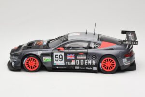 Aston Martin DBR9 GT1 #59 Team Modena A. Garcia / J. Menten / C. Fittipaldi 24 Hours of Le Mans 2006 Solido 1:18 80014 Metall — kuva 4 / 8