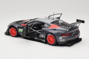 Aston Martin DBR9 GT1 #59 Team Modena A. Garcia / J. Menten / C. Fittipaldi 24 Hours of Le Mans 2006 Solido 1:18 80014 Metall — kuva 5 / 8