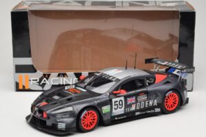 Aston Martin DBR9 GT1 #59 Team Modena A. Garcia / J. Menten / C. Fittipaldi 24 Hours of Le Mans 2006 Solido 1:18 80014 Metall — kuva 8 / 8