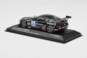 Aston Martin DBRS9 #22 Barwell Motorsport A. Needell FIA GT3 European Championship Spa 2006 Minichamps 1:43 400061322 Metalli — kuva 3 / 4