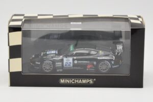 Aston Martin DBRS9 #22 Barwell Motorsport A. Needell FIA GT3 European Championship Spa 2006 Minichamps 1:43 400061322 Metalli — kuva 4 / 4